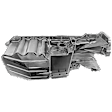 Oil Pan, 5.7L Engine, 8 Cyl., AWD