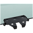 Front, Driver Side Door Glass, Green Tint, With Clip, Replaces NAGS No. DD08942GTY