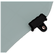Front, Driver Side Door Glass, Green Tint, With Clip, Replaces NAGS No. DD09644GTY