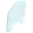 Front, Driver Side Door Glass, Green Tint, Standard Cab Pickup, Replaces NAGS No. DD12274GTN