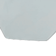 Front, Driver Side Door Glass, Green Tint, Standard Cab Pickup, Replaces NAGS No. DD12274GTN