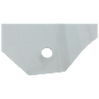 Front, Passenger Side Door Glass, Green Tint, Replaces NAGS No. DD12446GTN