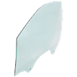 Front, Driver Side Door Glass, Green Tint, Replaces NAGS No. DD12447GTN