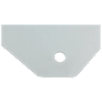 Front, Driver Side Door Glass, Green Tint, Replaces NAGS No. DD12447GTN