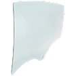 Rear, Driver Side Door Glass, Green Tint, Replaces NAGS No. DD12661GTN