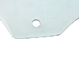 2018 Chevrolet Spark - Rear, Passenger Side Door Glass, Green Tint, DD12721GTN