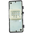 2011-2016 Chrysler 200 - Front, Passenger Side Window Switch, Black, 2-Button, 8 Blade, Without Auto Down Switch