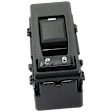 2011-2016 Chrysler 200 - Front, Passenger Side Window Switch, Black, 2-Button, 8 Blade, Without Auto Down Switch