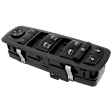 2016 Chrysler 300 - Front, Driver Side Window Switch, Black