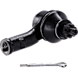 Front, Driver Side, Outer Tie Rod End