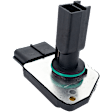 Mass Air Flow Sensor, 4.6L/5.4L Engines, without Housing, 4-Prong Blade Male Terminal; 1 Female Connector