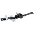Front, Driver Side Power Window Regulator, With Motor