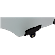 Front, Passenger Side Door Glass, Green Tint, With Clip, Replaces NAGS No. FD24447GTY