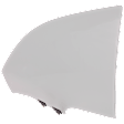 Front, Driver Side Door Glass, Green Tint, With Clip, Replaces NAGS No. FD24448GTY