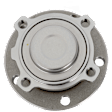 Rear, Driver or Passenger Side Wheel Hub, With Bearing, FWD