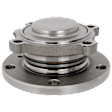 Rear, Driver or Passenger Side Wheel Hub, With Bearing, FWD