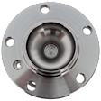 Rear, Driver or Passenger Side Wheel Hub, With Bearing, FWD
