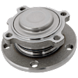 Rear, Driver or Passenger Side Wheel Hub, With Bearing, FWD