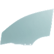 2005 Mazda 3 i - Front, Passenger Side Door Glass, Green Tint, FD22280GTN
