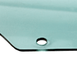 2005 Mazda 3 i - Front, Passenger Side Door Glass, Green Tint, FD22280GTN