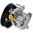 2006 Mercedes Benz CLS500 - Power Steering Pump, Without Reservoir, 8 Cyl 5.0L, With Pulley