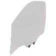 Front, Driver Side Door Glass, Green Tint, FD22457GTY