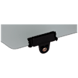 Front, Driver Side Door Glass, Green Tint, FD22457GTY