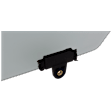 Front, Driver Side Door Glass, Green Tint, FD22457GTY