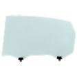 Rear, Passenger Side Door Glass, Green Tint, Replaces NAGS Number FD25642GTY