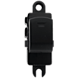 Rear, Driver or Passenger Side Window Switch, Black