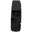 Front, Driver Side Window Switch, Black