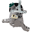 A/C Compressor With Clutch, 6-Groove Pulley