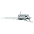Rear, Driver Side Manual Window Regulator, Without Motor