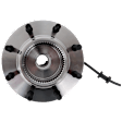 Front, Driver or Passenger Side Wheel Hub, 4-Wheel ABS, From 03/08/1999, with Dual Rear Wheels (DRW), with 13 (mm) Thick Hub Flange