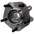 Front, Driver or Passenger Side Wheel Hub, 5 Lugs