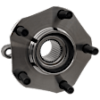 Front, Driver or Passenger Side Wheel Hub, 5 Lugs