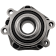 Front, Driver or Passenger Side Wheel Hub, 5 Lugs