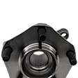 Front, Driver or Passenger Side Wheel Hub, 5 Lugs