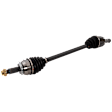 Front, Driver or Passenger Side Axle Assembly, Standard Duty