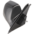 Passenger Side Mirror, Manual Adjust, Non-Heated, Non-Folding, Paintable, No Signal Light, Without Memory Recall, No Puddle Light, No Auto-Dimming, No Blind Spot Feature