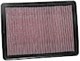 K&N Performance Air Filter - Premium Lifetime, Washable, Replacement Filter - 33-3077