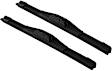 1971 Ferrari 365 GTC/4 - Front, Driver and Passenger Side Wiper Blade, Frameless, 15 in., Edge Series