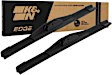 1971 Ferrari 365 GTC/4 - Front, Driver and Passenger Side Wiper Blade, Frameless, 15 in., Edge Series