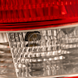 Driver Side Tail Light, with Bulb, Halogen, Clear and Red Lens, 6 Cyl., 3.5L Engine, CAPA CERTIFIED