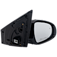 2020-2022 Kia Sportage - Passenger Side Mirror, Power Adjust, Heated, Power Folding, Paintable, In-housing Signal Light, No Memory, No Puddle Light, No Auto-Dimming, With Blind Spot Detection in Glass