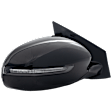 2020-2022 Kia Sportage - Passenger Side Mirror, Power Adjust, Heated, Power Folding, Paintable, In-housing Signal Light, No Memory, No Puddle Light, No Auto-Dimming, With Blind Spot Detection in Glass