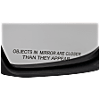Driver Side Mirror, Power, Manual Folding, Non-Heated, Paintable, In-housing Signal Light, No Memory, No Puddle Light, No Auto-Dimming, No Blind Spot Feature