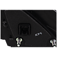 Driver Side Mirror, Power, Manual Folding, Non-Heated, Paintable, In-housing Signal Light, No Memory, No Puddle Light, No Auto-Dimming, No Blind Spot Feature