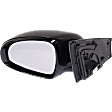 Driver Side Mirror, Power Adjust, Heated, Power Folding, Paintable, In-housing Signal Light, No Memory, No Puddle Light, No Auto-Dim, No Blind Spot Feature