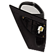 Passenger Side Mirror, Power Adjust, Non-Heated, Manual Folding, Paintable, No Signal Light, No Memory, No Puddle Light, No Auto-Dim, No Blind Spot Feature